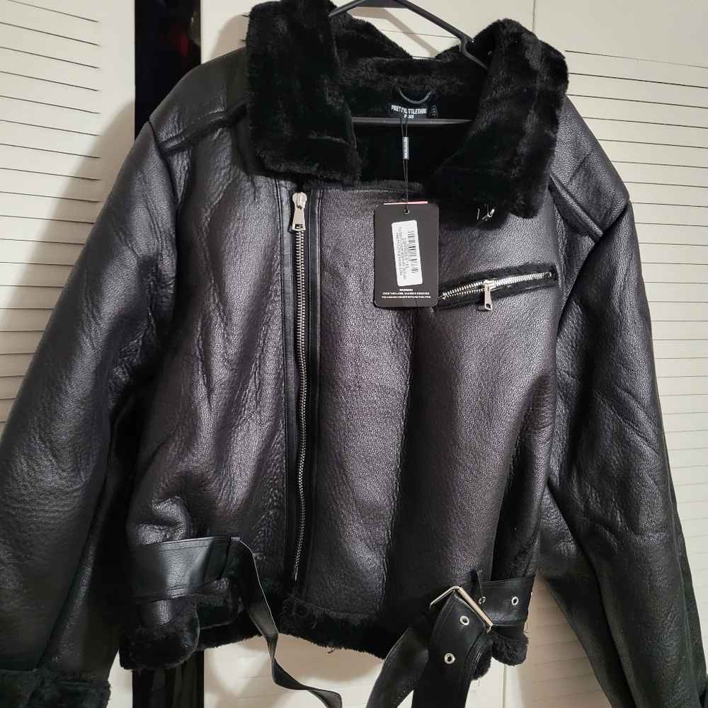 Aviator jacket